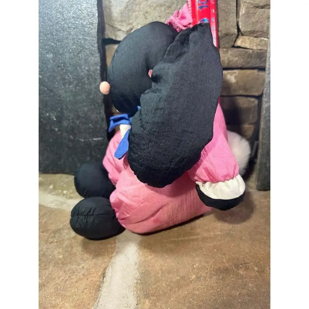 Pink and Black Stuffed-animals